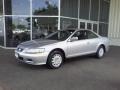 2001 Satin Silver Metallic Honda Accord LX Coupe  photo #3