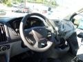 Pewter 2017 Ford Transit Wagon XLT 350 MR Long Dashboard