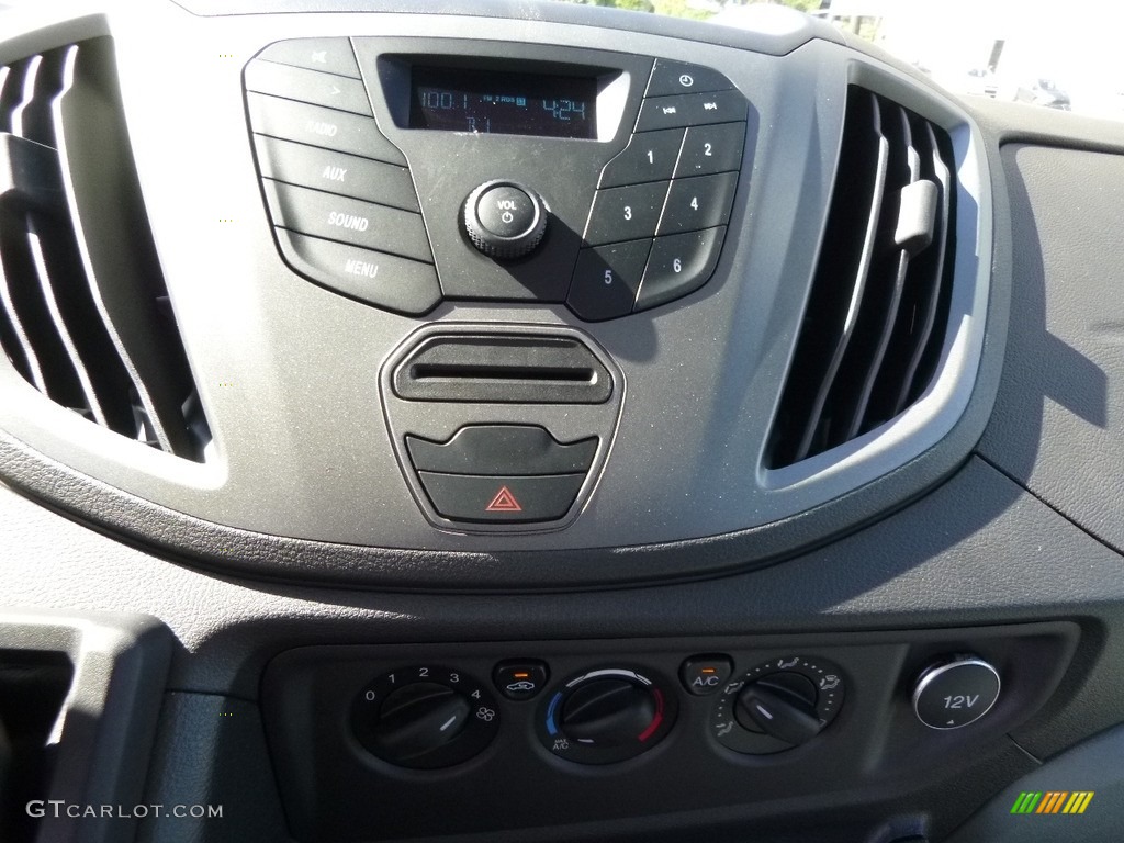 2017 Ford Transit Wagon XLT 350 MR Long Controls Photo #115638905