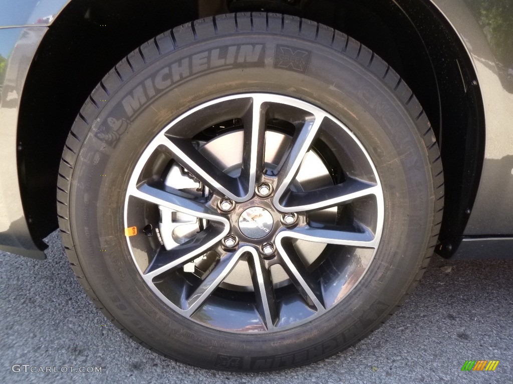 2017 Dodge Grand Caravan SXT Wheel Photo #115638926