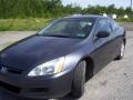 2006 Graphite Pearl Honda Accord LX Coupe  photo #1