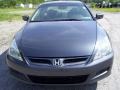 2006 Graphite Pearl Honda Accord LX Coupe  photo #2