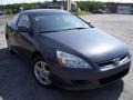 2006 Graphite Pearl Honda Accord LX Coupe  photo #3