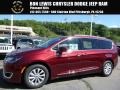 2017 Velvet Red Pearl Chrysler Pacifica Touring L  photo #1