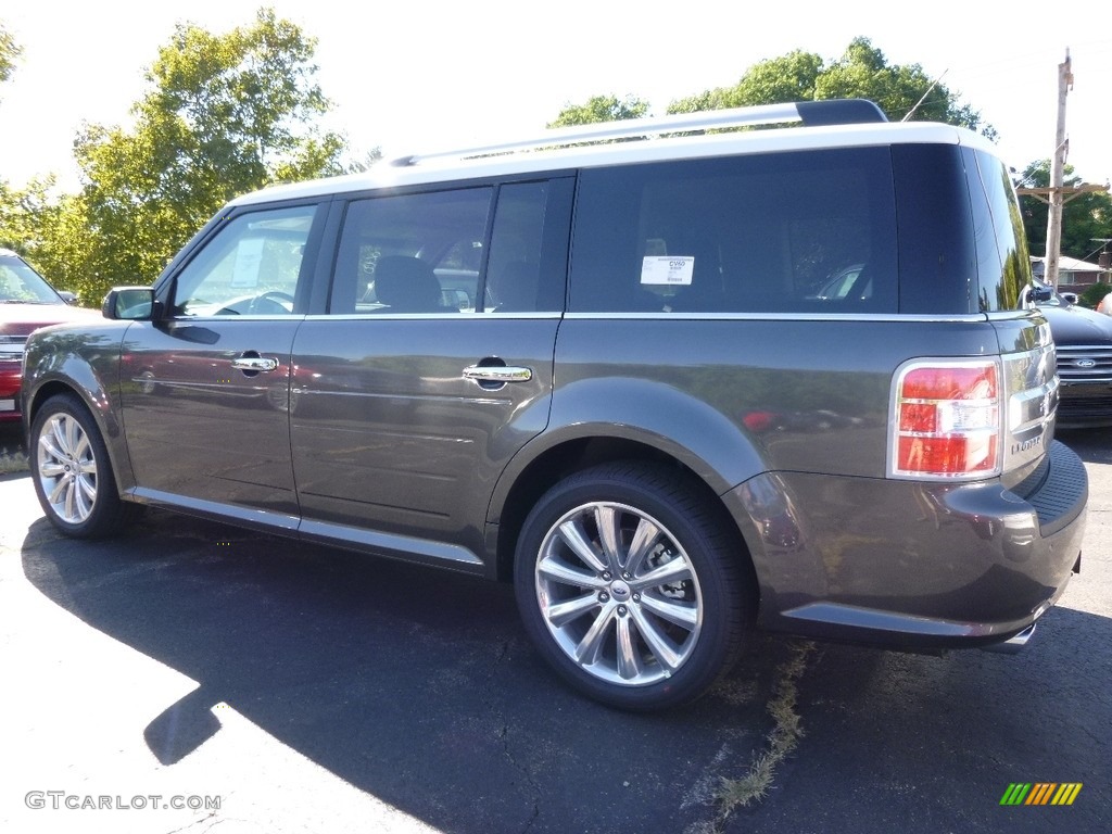 2016 Flex Limited AWD - Magnetic / Charcoal Black photo #4