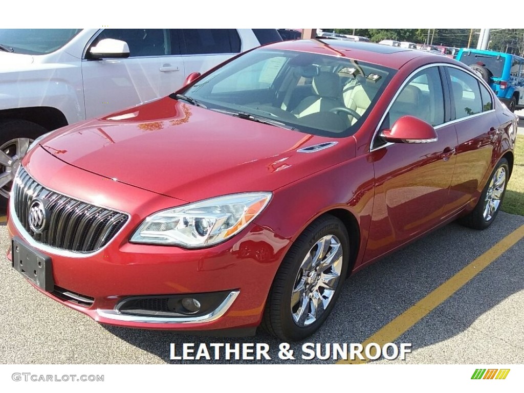 2014 Regal FWD - Crystal Red Tintcoat / Ebony photo #1