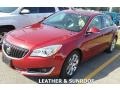 2014 Crystal Red Tintcoat Buick Regal FWD #115638006