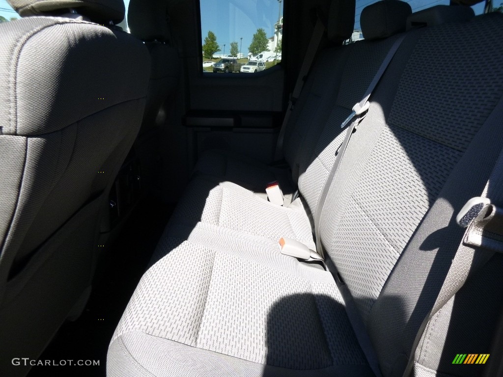 2016 F150 Lariat SuperCab 4x4 - Blue Jeans / Medium Earth Gray photo #7