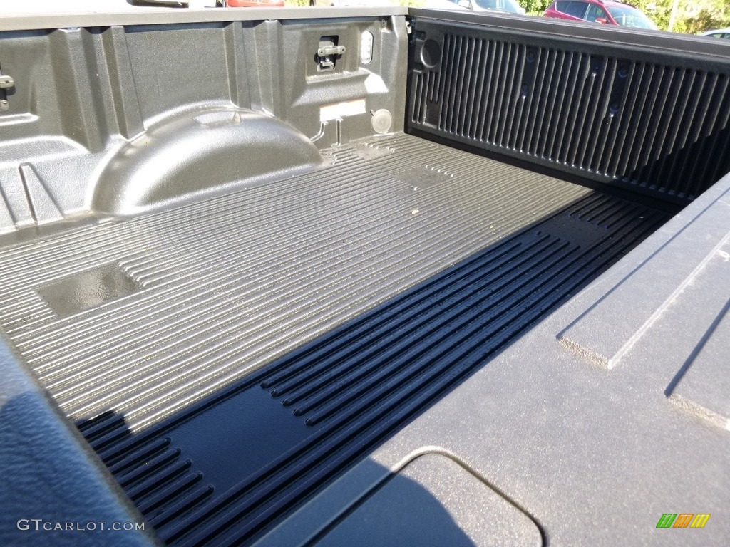 2016 F150 Lariat SuperCab 4x4 - Blue Jeans / Medium Earth Gray photo #9
