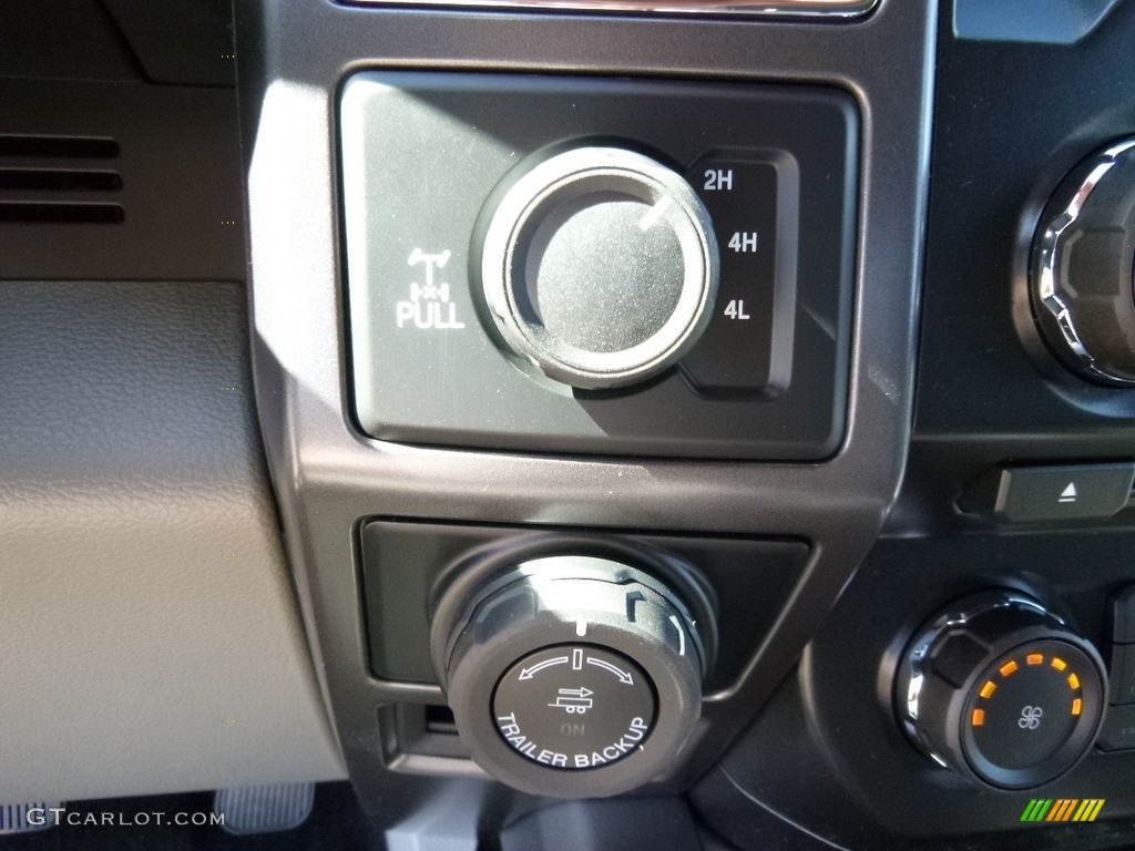 2016 F150 Lariat SuperCab 4x4 - Blue Jeans / Medium Earth Gray photo #13