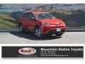 Barcelona Red Metallic - RAV4 LE AWD Photo No. 1