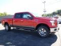 2016 Race Red Ford F150 King Ranch SuperCrew 4x4  photo #1