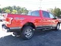 2016 Race Red Ford F150 King Ranch SuperCrew 4x4  photo #2