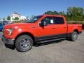 2016 Race Red Ford F150 King Ranch SuperCrew 4x4  photo #4
