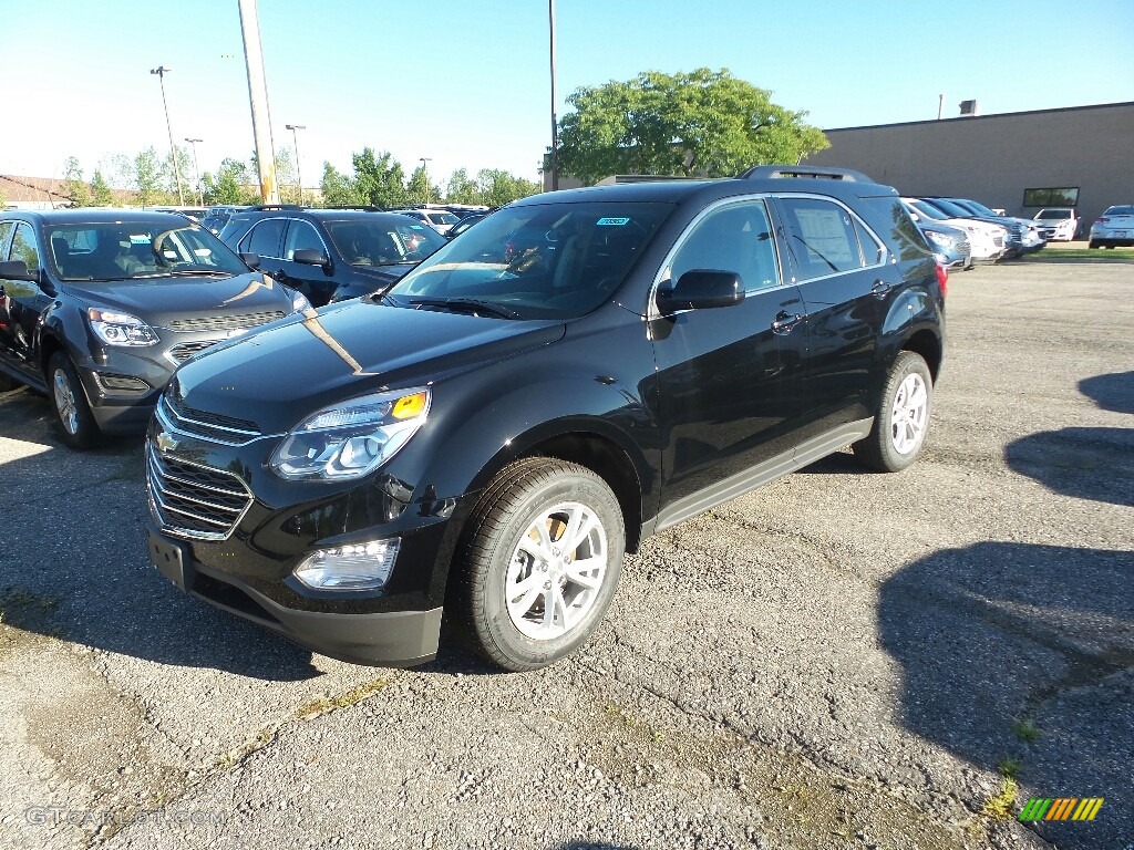 2017 Equinox LT - Black / Jet Black photo #1