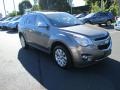 2010 Gold Mist Metallic Chevrolet Equinox LTZ  photo #4