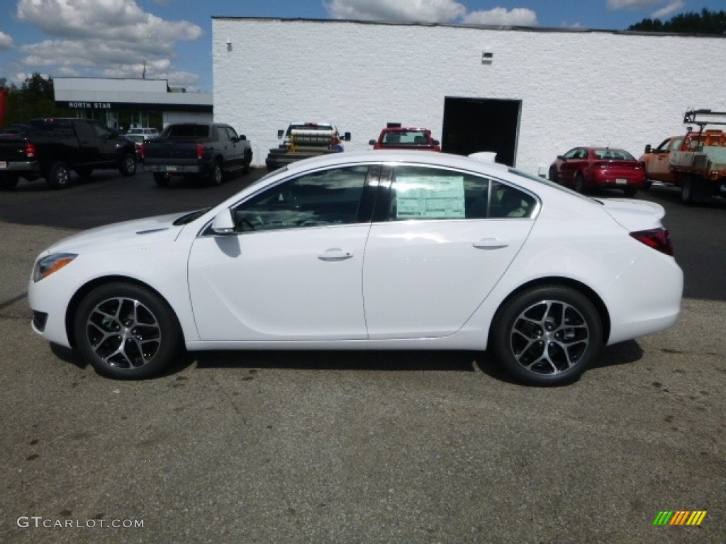 2017 Regal Sport Touring - Summit White / Light Neutral/Cocoa photo #2