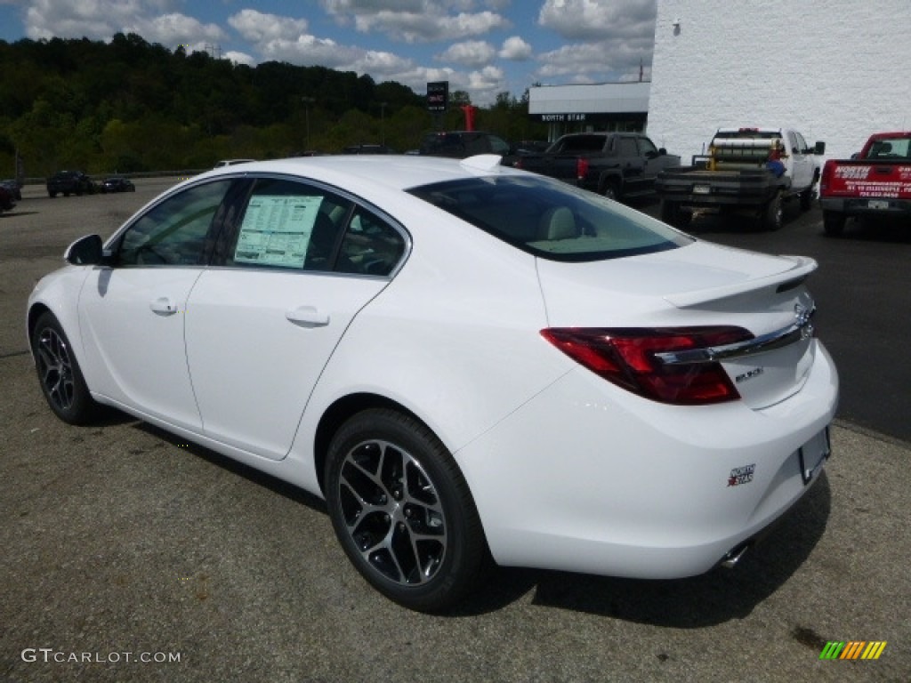 2017 Regal Sport Touring - Summit White / Light Neutral/Cocoa photo #3