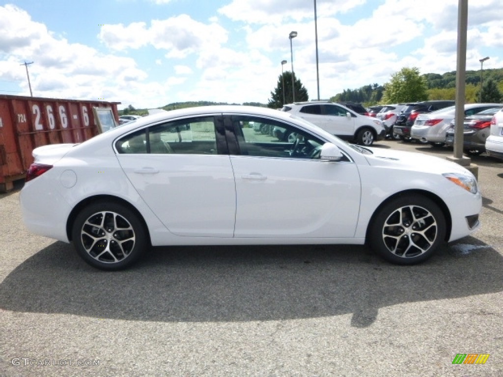 2017 Regal Sport Touring - Summit White / Light Neutral/Cocoa photo #6