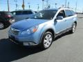 2011 Sky Blue Metallic Subaru Outback 2.5i Premium Wagon  photo #2