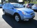 2011 Sky Blue Metallic Subaru Outback 2.5i Premium Wagon  photo #4