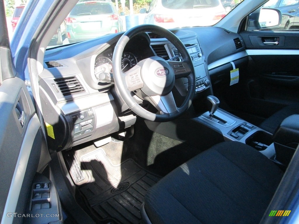 2011 Outback 2.5i Premium Wagon - Sky Blue Metallic / Off Black photo #11