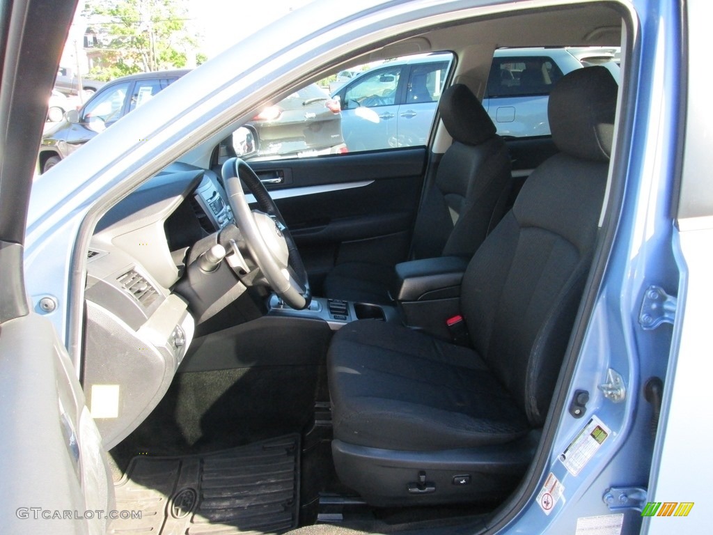 2011 Outback 2.5i Premium Wagon - Sky Blue Metallic / Off Black photo #12