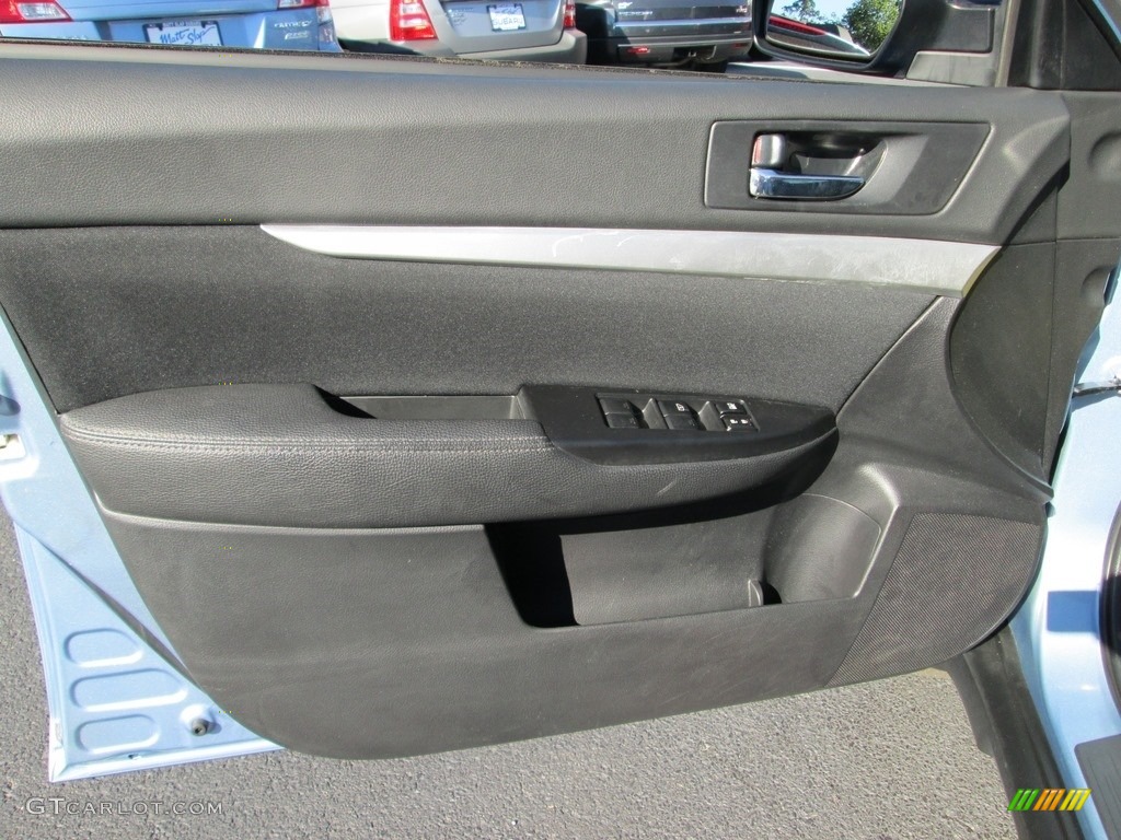 2011 Outback 2.5i Premium Wagon - Sky Blue Metallic / Off Black photo #13