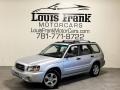 Platinum Silver Metallic - Forester 2.5 XS Photo No. 110
