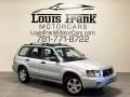Platinum Silver Metallic - Forester 2.5 XS Photo No. 111