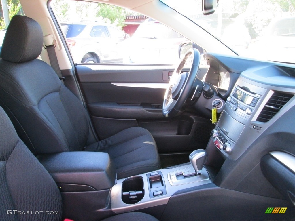 2011 Outback 2.5i Premium Wagon - Sky Blue Metallic / Off Black photo #16