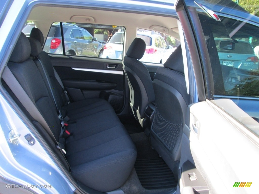 2011 Outback 2.5i Premium Wagon - Sky Blue Metallic / Off Black photo #18