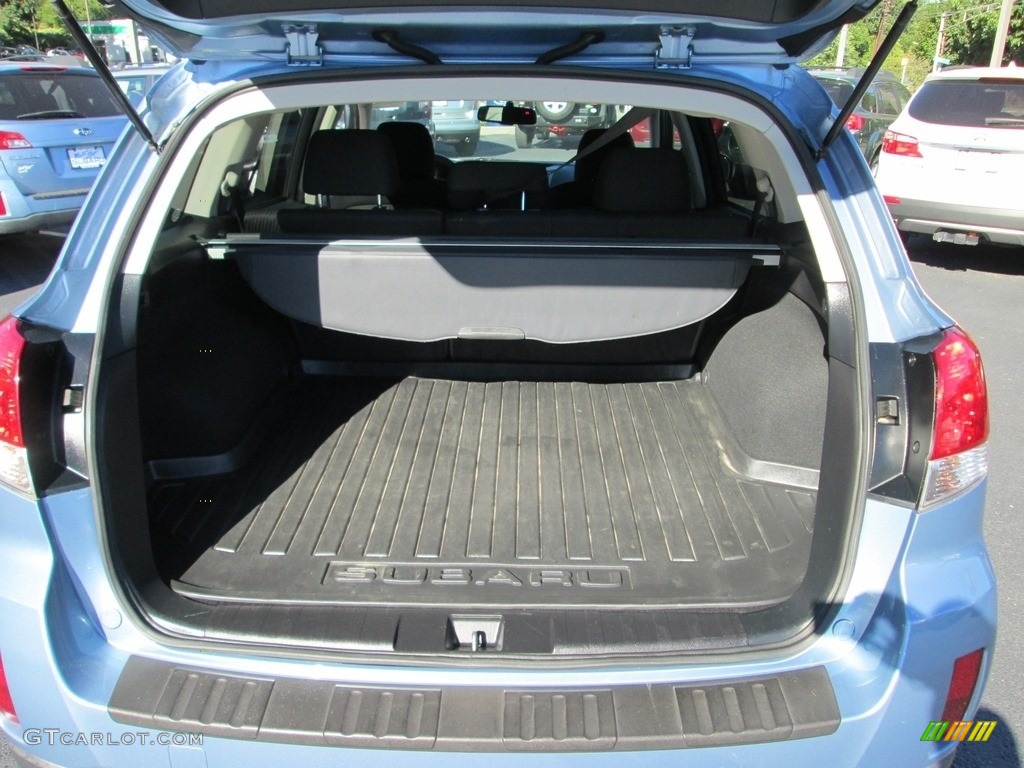 2011 Outback 2.5i Premium Wagon - Sky Blue Metallic / Off Black photo #19