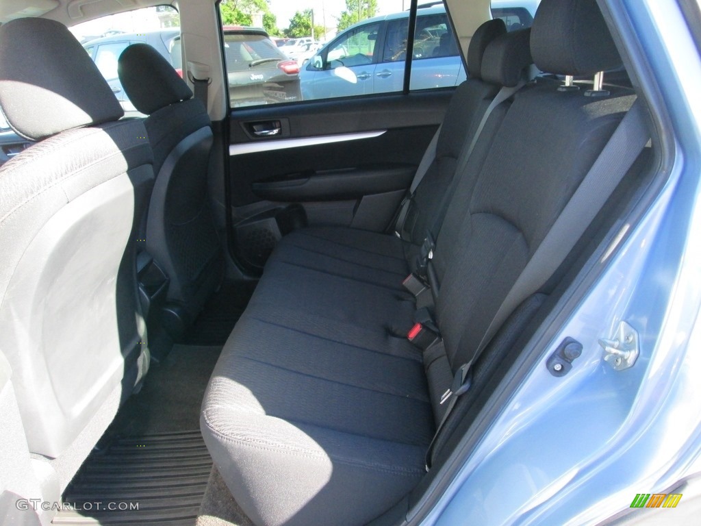 2011 Outback 2.5i Premium Wagon - Sky Blue Metallic / Off Black photo #20