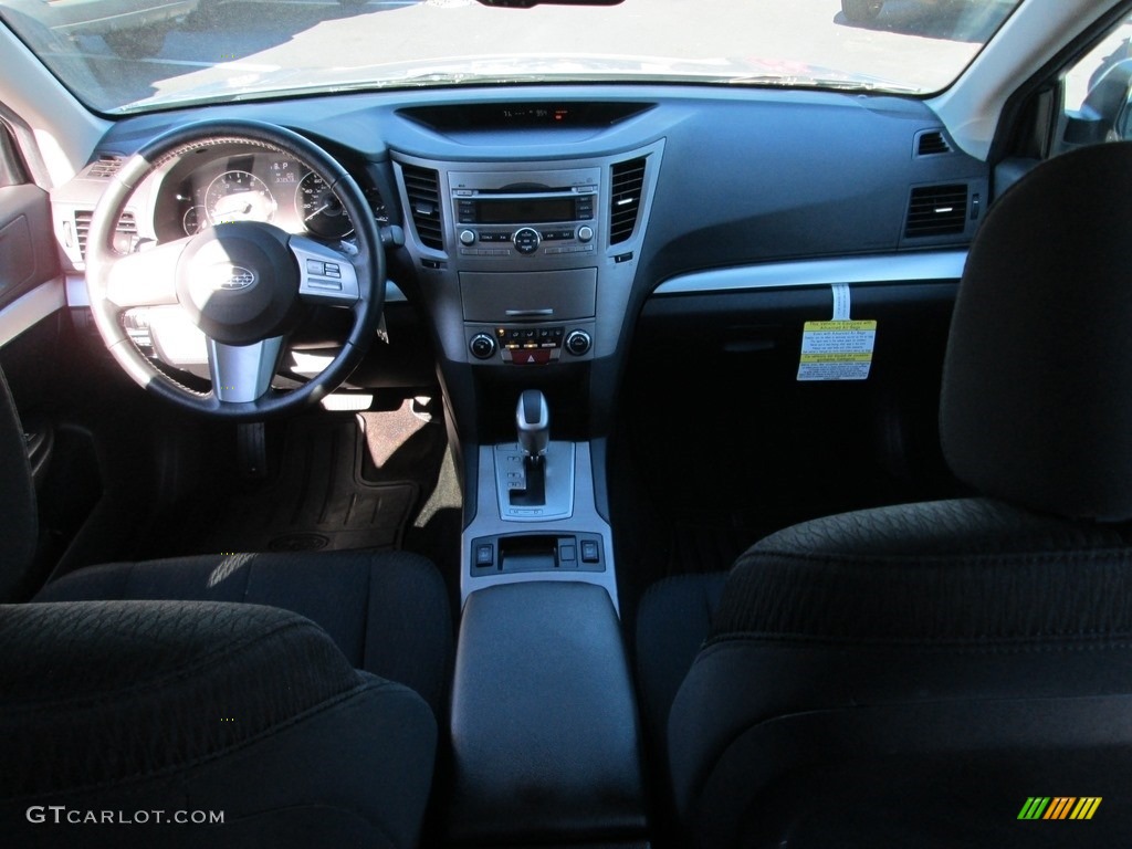 2011 Outback 2.5i Premium Wagon - Sky Blue Metallic / Off Black photo #23