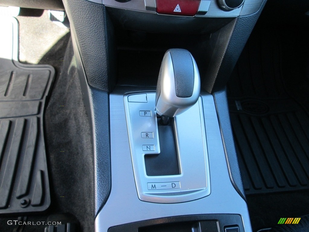 2011 Outback 2.5i Premium Wagon - Sky Blue Metallic / Off Black photo #25