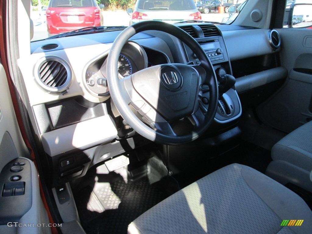 2011 Element EX 4WD - Citrus Fire Metallic / Gray photo #11