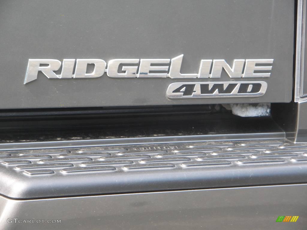 2007 Ridgeline RTS - Nimbus Grey Metallic / Gray photo #12