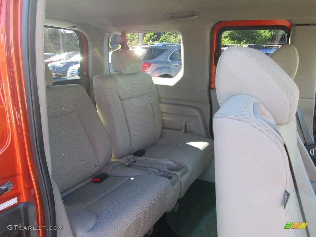 2011 Element EX 4WD - Citrus Fire Metallic / Gray photo #18