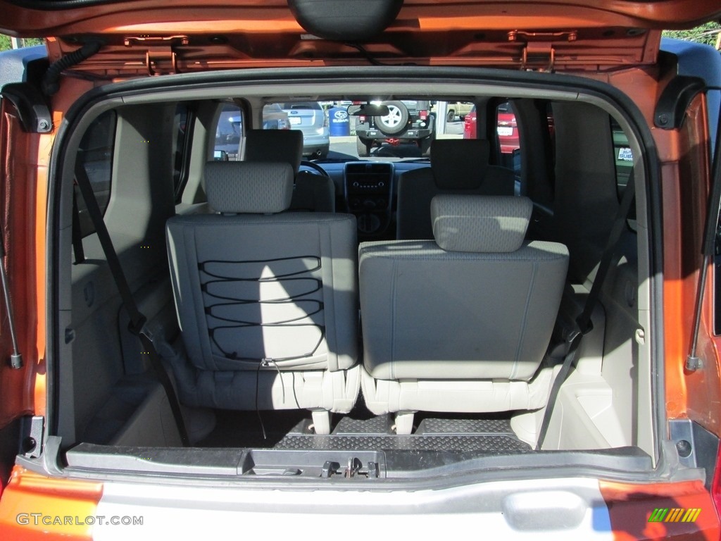 2011 Element EX 4WD - Citrus Fire Metallic / Gray photo #19