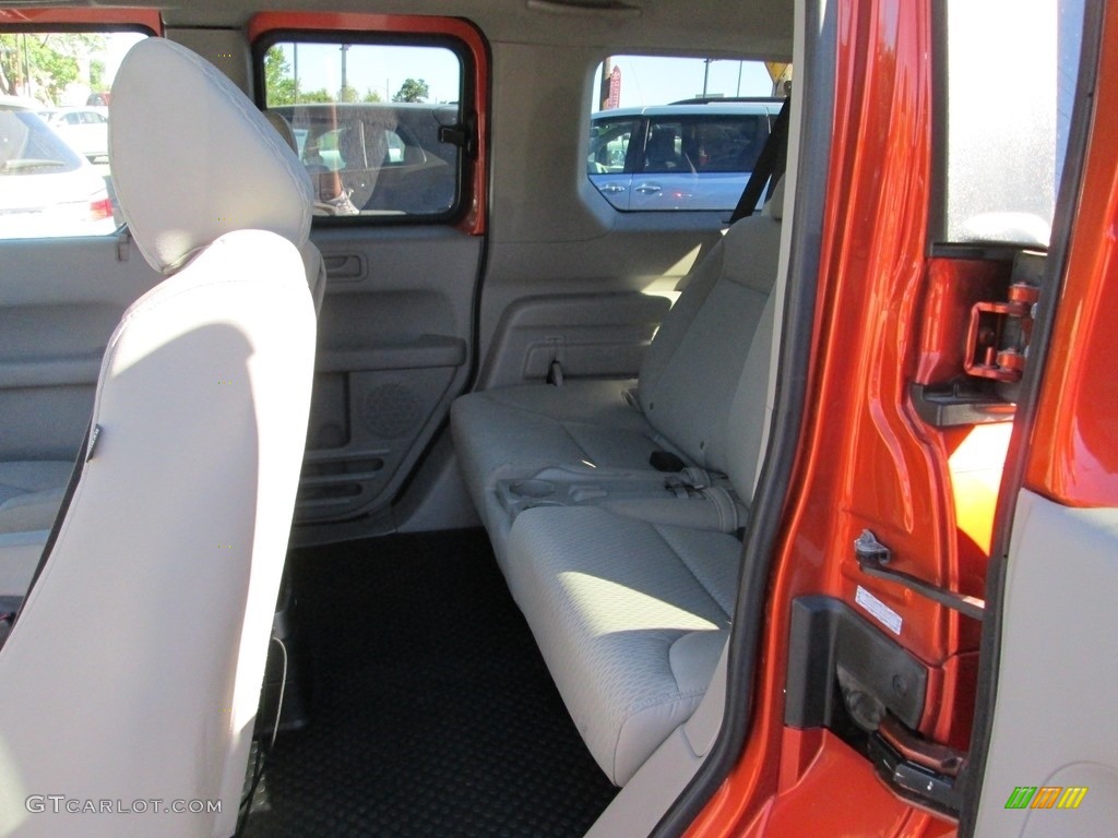 2011 Element EX 4WD - Citrus Fire Metallic / Gray photo #20