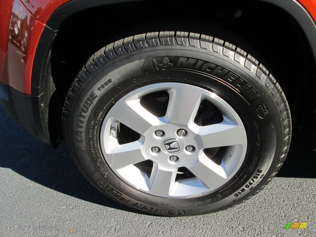 2011 Element EX 4WD - Citrus Fire Metallic / Gray photo #21