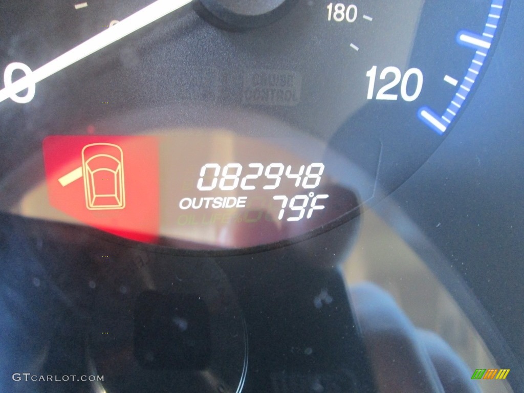 2011 Element EX 4WD - Citrus Fire Metallic / Gray photo #25