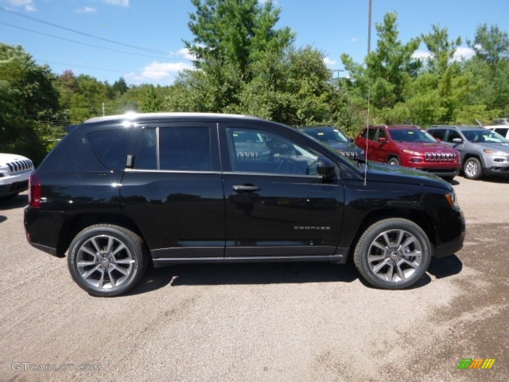 Black 2017 Jeep Compass Sport SE Exterior Photo #115643120