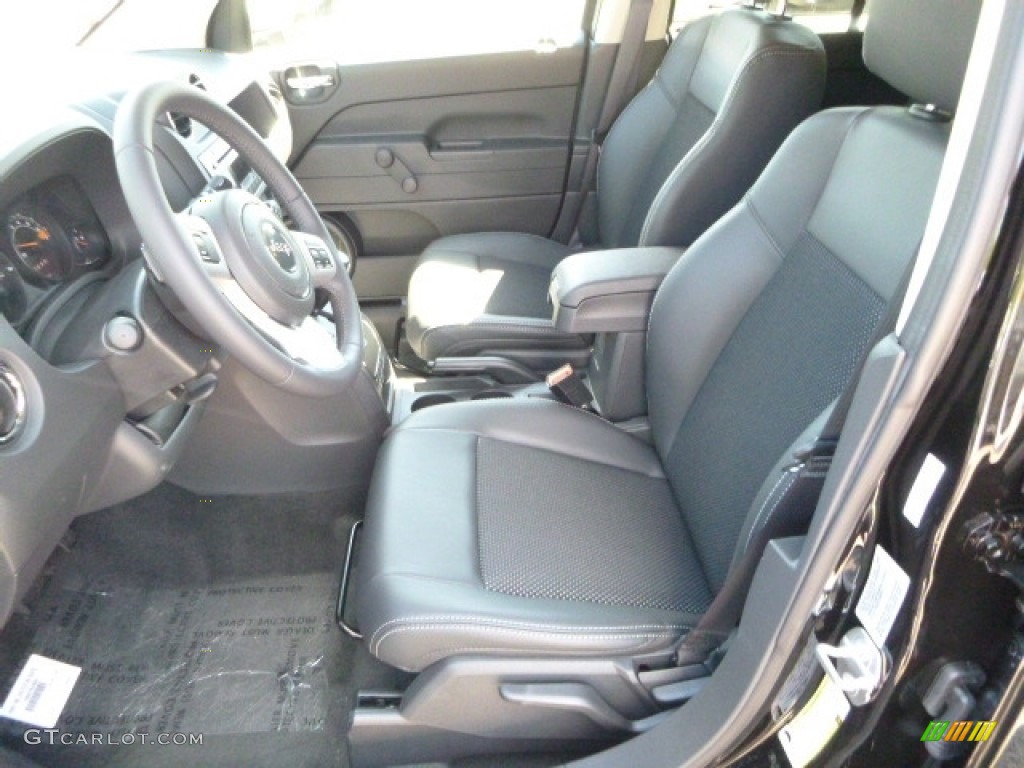 Dark Slate Gray Interior 2017 Jeep Compass Sport SE Photo #115643201