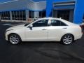 2013 White Diamond Tricoat Cadillac ATS 2.0L Turbo AWD  photo #3