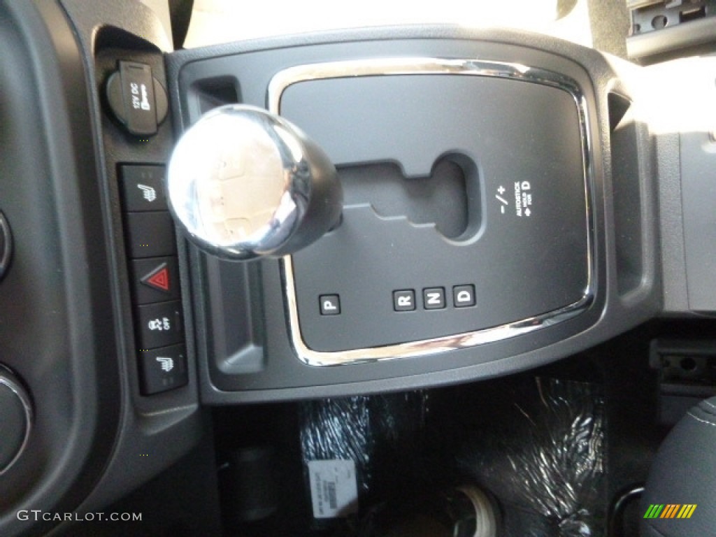 2017 Jeep Compass Sport SE Transmission Photos
