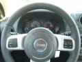 Dark Slate Gray Steering Wheel Photo for 2017 Jeep Compass #115643321