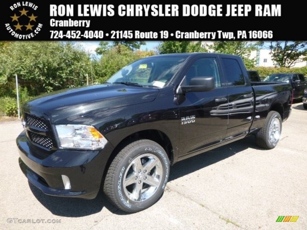 Brilliant Black Crystal Pearl Ram 1500