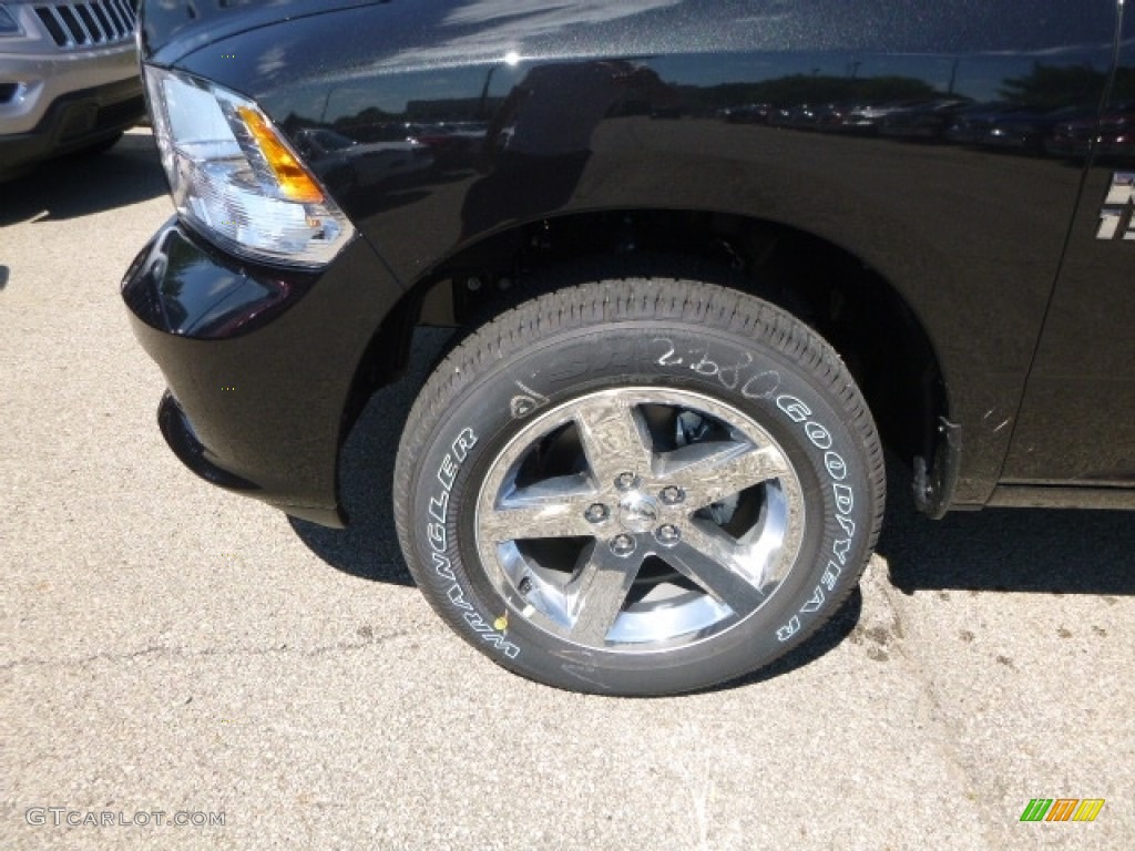 2017 Ram 1500 Express Quad Cab 4x4 Wheel Photo #115643834